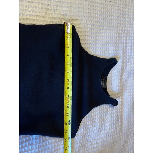 House of Harlow 1960 Body Con Knit Black Stretch Keyhole Backless Dress XS - Picture 7 of 12